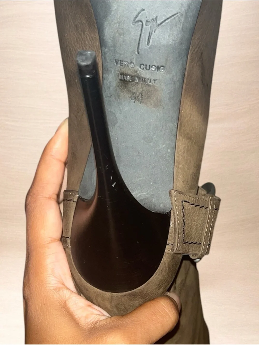 🔥 AUTHENTIC Giuseppe Zanotti Boots